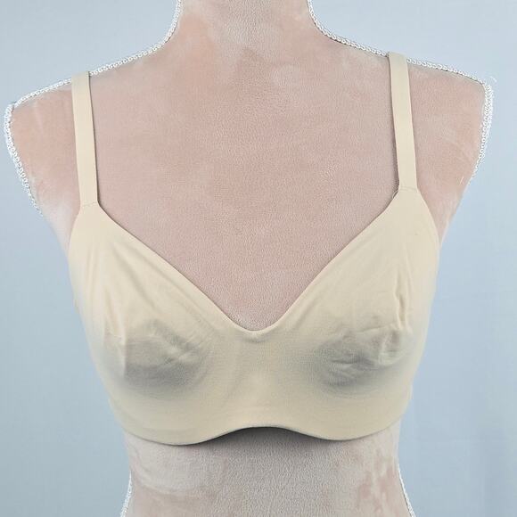 Wacoal Flawless Comfort Underwire Bra 851226 Beige Size 34C - Picture 1 of 6